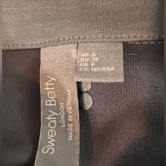 Sweaty Betty Sand Wash Soft Half Zip Pullover Sweatshirt - NWOT Nordstrom - Picture 7 of 10